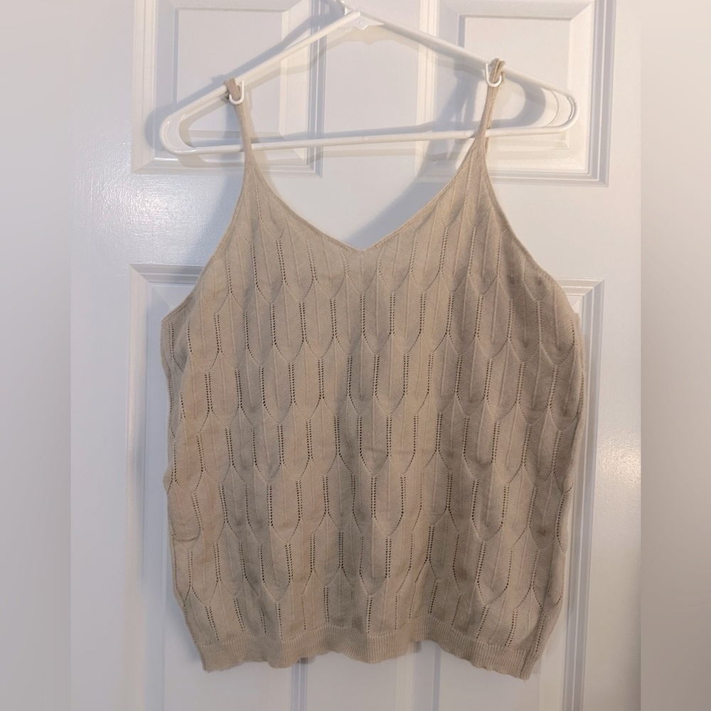 ☘️ Women’s SHEIN knit tank